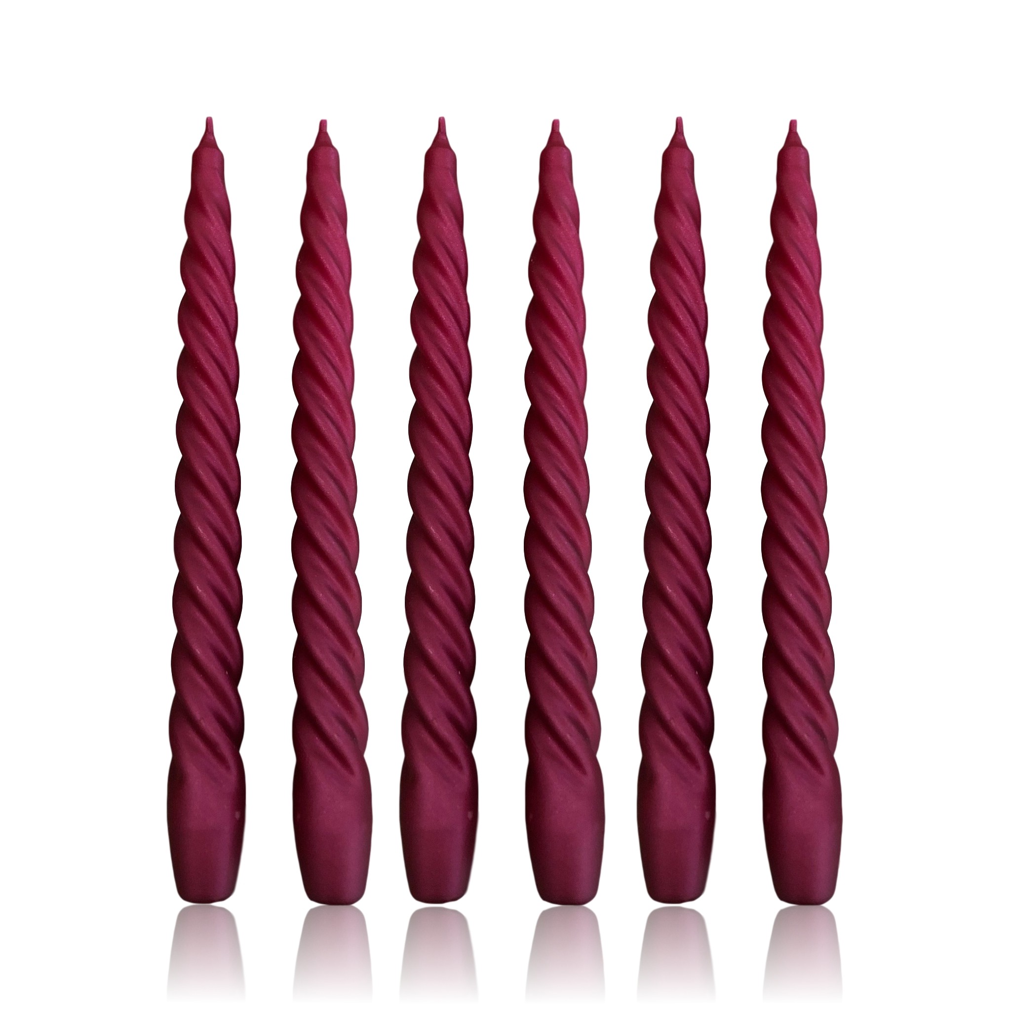 Svijeća spiralna 250 mm - lak boja（6 KOM）