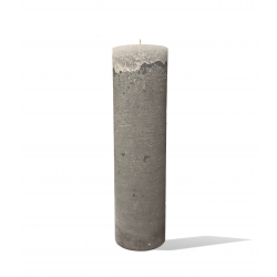 Svijeća top 80x320 mm rustik