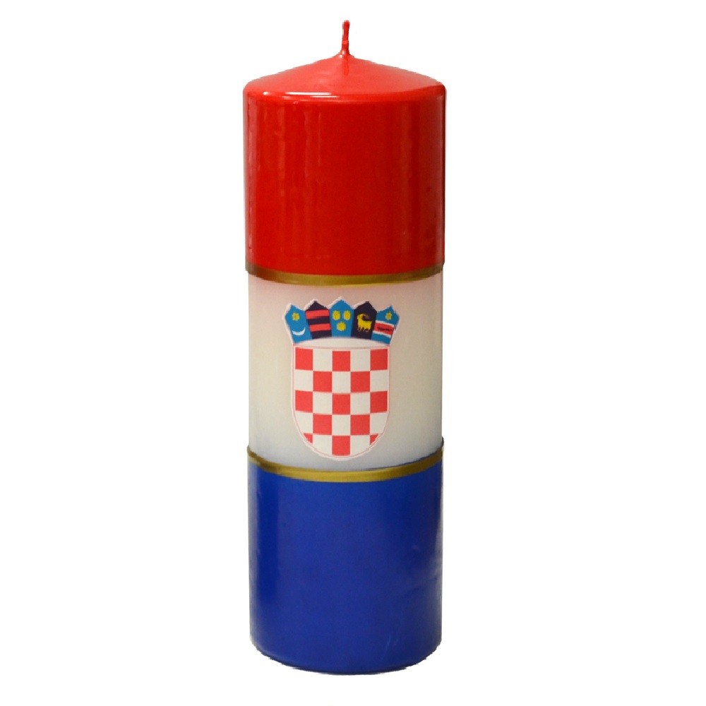 Svijeća hrvatska 110 x 500 mm