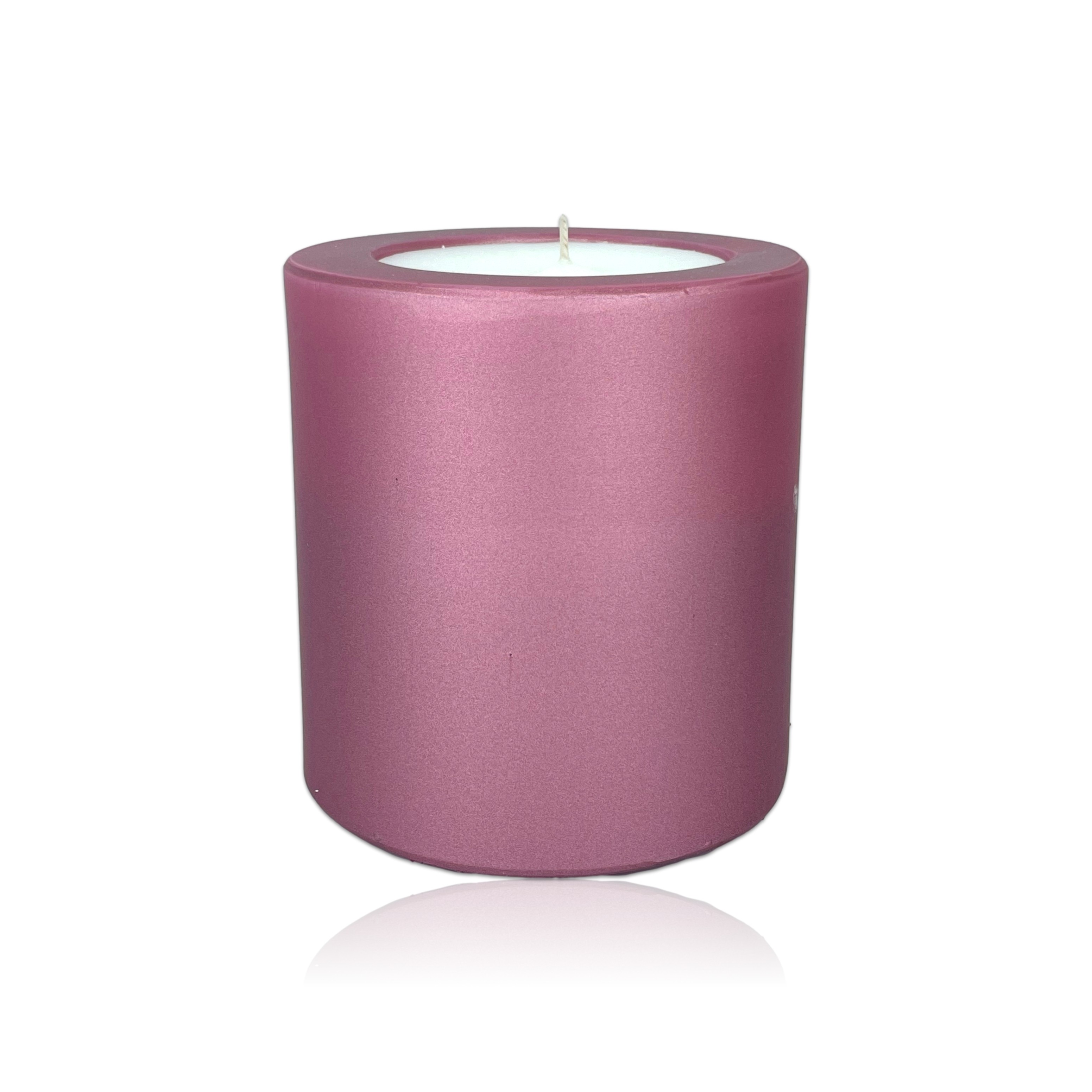 Svijeća valjak 130x140 s mirisnim punjenjem︱lak boja