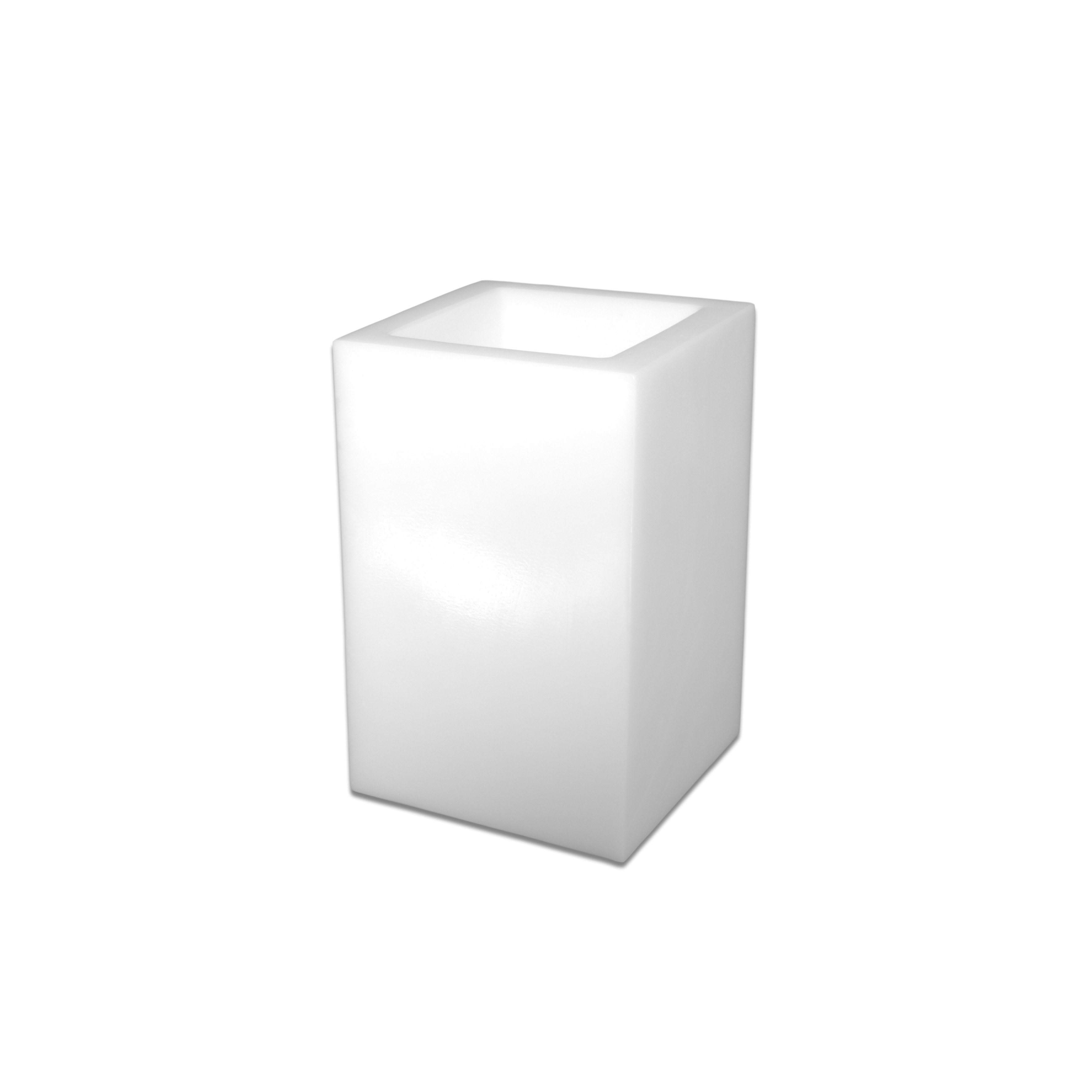 Parafinska posuda kocka s lampicom︱150 x 150 x 230 mm