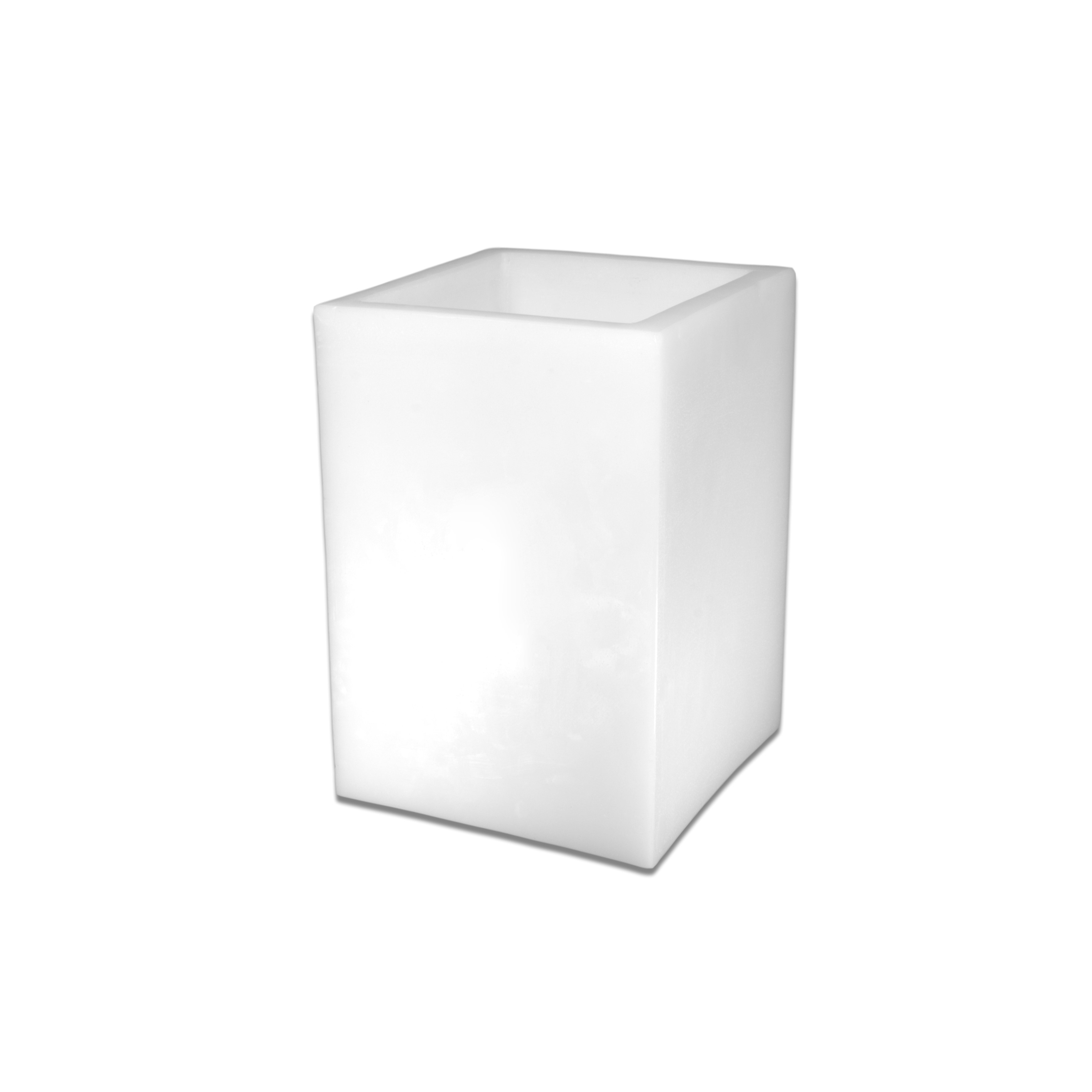 Parafinska posuda kocka s lampicom︱200 x 200 x 290 mm